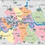 Carte Londres