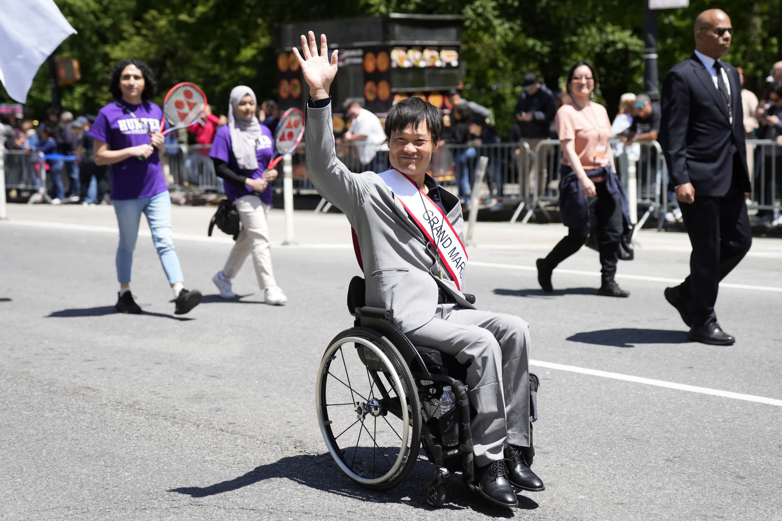 NYC celebrates third annual Japan parade in Central Park West