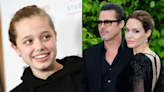 Hija de Brad Pitt y Angelina Jolie presenta solicitud legal para quitarse el apellido Pitt
