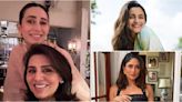 Alia Bhatt wishes her 'pillar of strength' Neetu Kapoor on birthday; Kareena Kapoor calls her 'inspiring', Karisma showers love