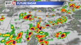 Scattered storms the first half of the weekend