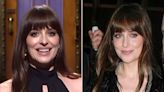 Dakota Johnson Rocks Sexy Black Outfits for Her “SNL ”Hosting Gig and the Show's Afterparty