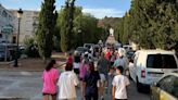 Más de 100 personas participan en la Volta al Terme de Petrés