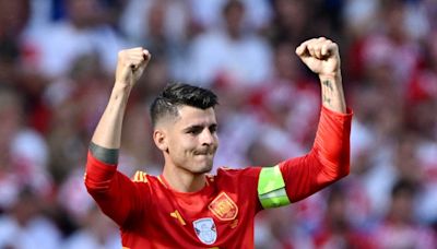 Alvaro Morata delivers double Atletico Madrid and Spain exit hint