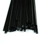 高品質環保黑色熱熔膠棒10入黑色熱熔膠條 7mm*270mm 黑色熱熔膠