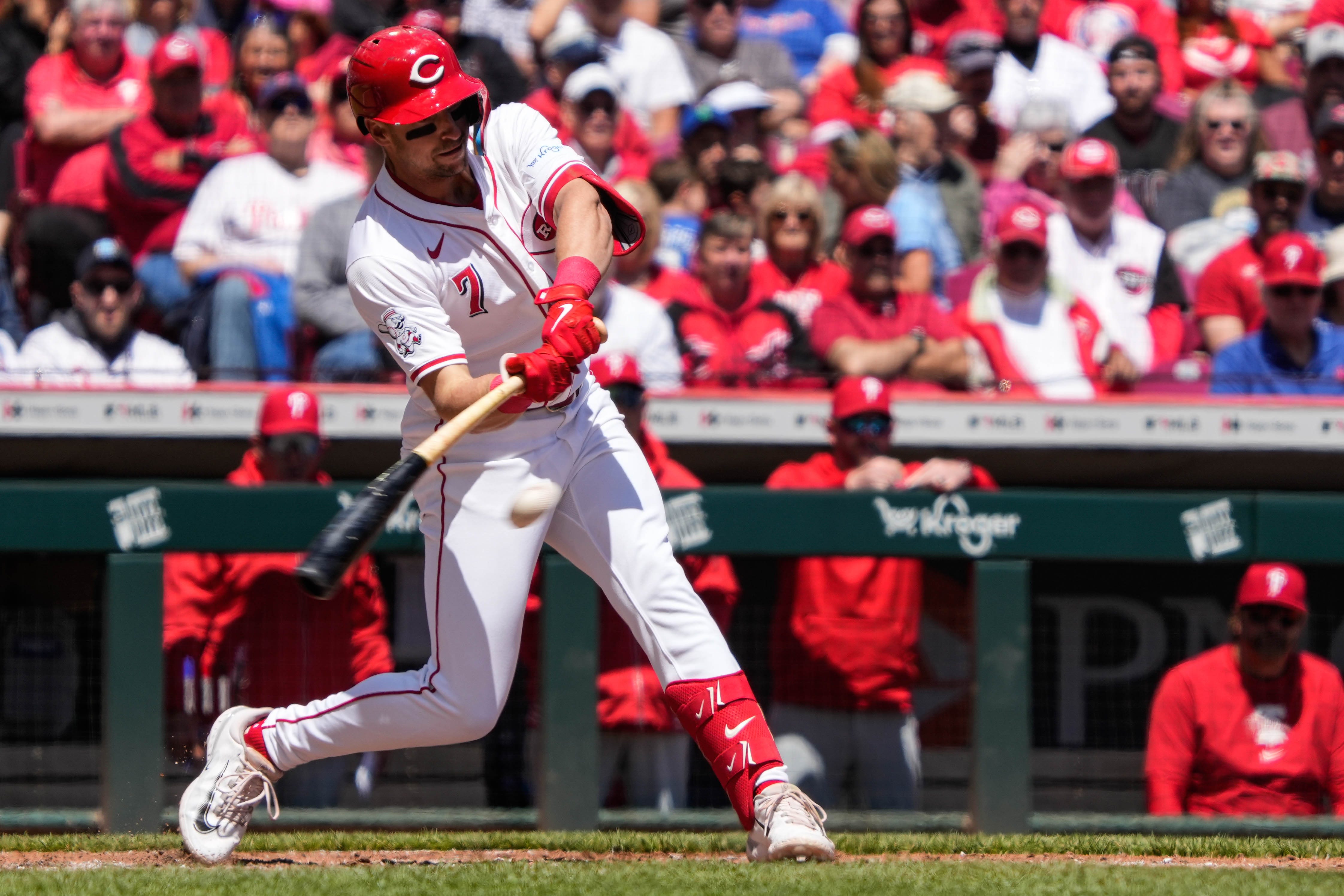 Phillies ace Zack Wheeler shuts down the Reds' offense in series finale