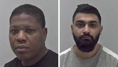 Jailed: Men who subjected schoolgirl to 'depraved night of sexual abuse' are locked up