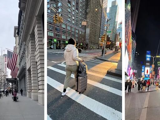 Un argentino viajó a Estados Unidos y compartió en TikTok lo caro que le resultó visitar Nueva York