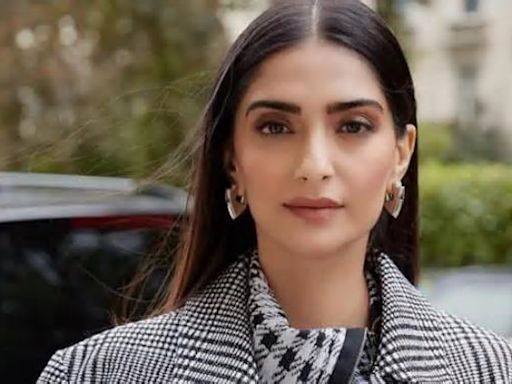 Sonam Kapoor says everything in life changes after pregnancy