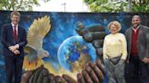 New peace mural painted at park in Worcester