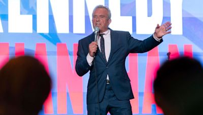 RFK Jr. Bashes Trump—And Draws Cheers—Before Ex-President’s Speech To Libertarians