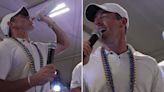 Rory McIlroy belts out 'Don't Stop Believin' after Zurich Classic win