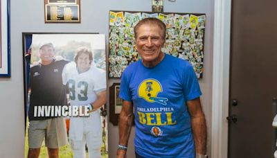 Vince Papale of ‘Invincible’ fame got his start in pro football 50 years ago. It was not with the Eagles.