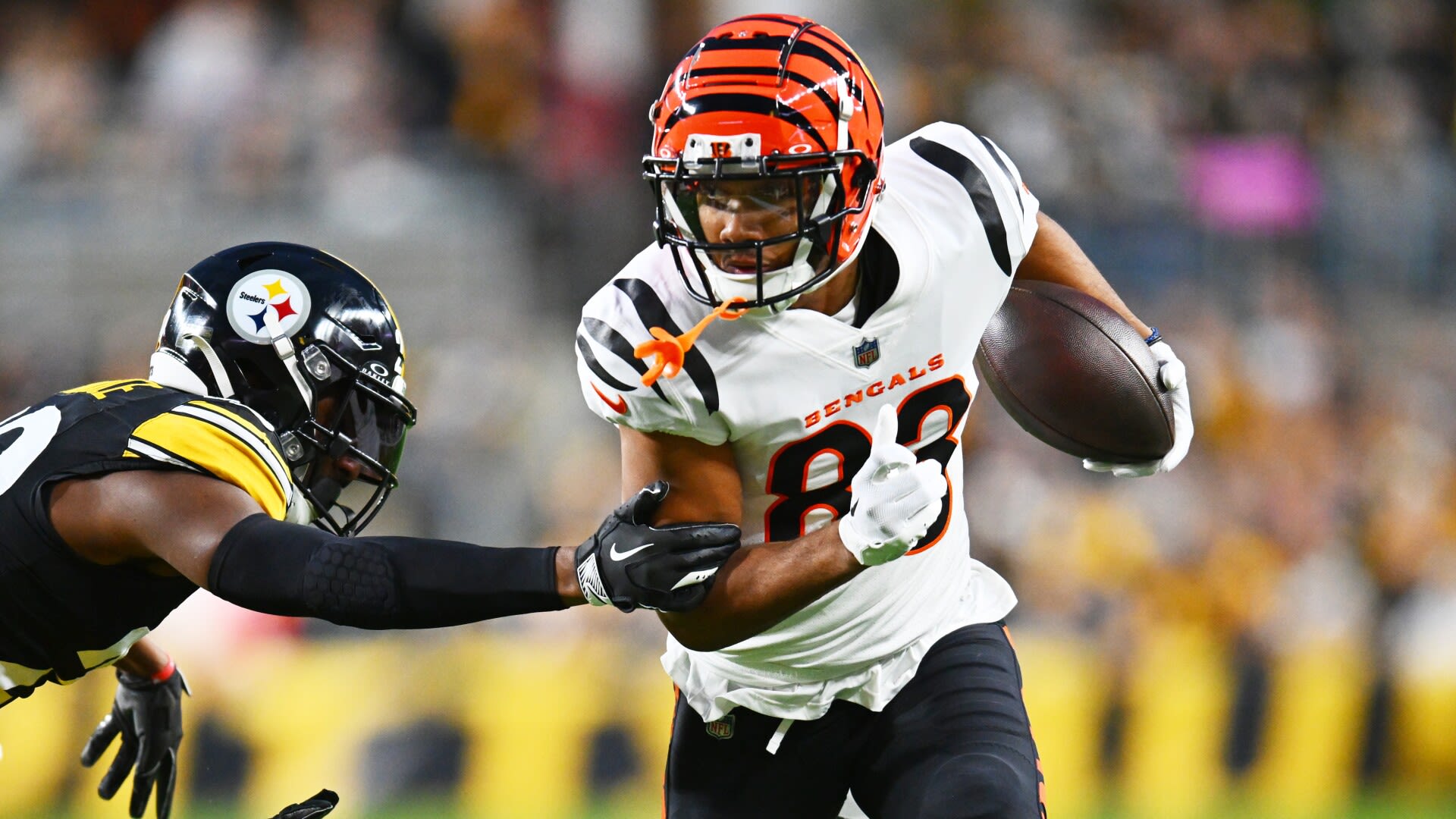 Tyler Boyd agrees to deal with Titans