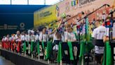 Fotos del campeonato de Europa de Cubo de Rubik en el Navarra Arena