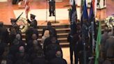 Charlotte-Mecklenburg police held memorial in remembrance of fallen officers