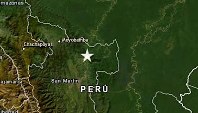 Perú es sacudido por un terremoto de magnitud 5,1