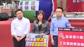 執政8年勞權未改善？ 洪申翰發言遭怒吼中斷│TVBS新聞網