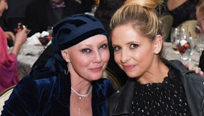 Sarah Michelle Gellar reveals emotional struggles after Shannen Doherty's death