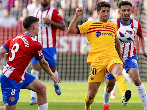 Sergi Roberto: "Me da mucha rabia, nos hemos ido del partido tras un error mío"