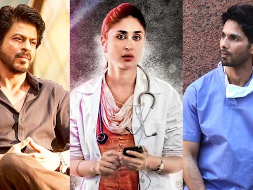 National Doctor's Day 2024: Shahid Kapoor to Kareena Kapoor, 7 onscreen doctors we don’t mind becoming patients for