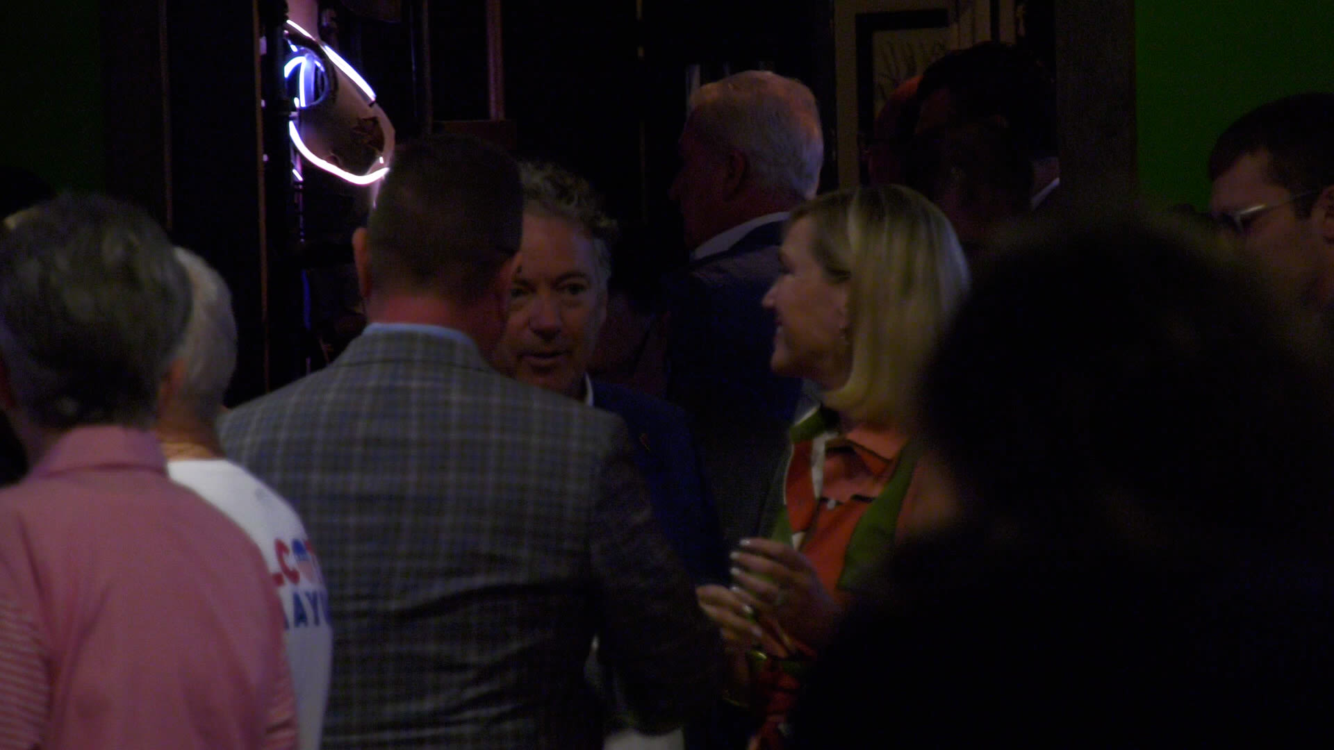 Todd Alcott holds campaign event at White Squirrel Brewery - WNKY News 40 Television