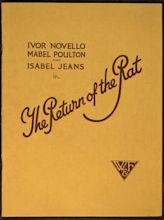 RETURN OF THE RAT | Rare Film Posters