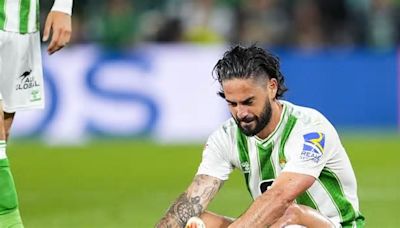 Sin Isco, el Betis sólo ha ganado el 25 por ciento de los partidos