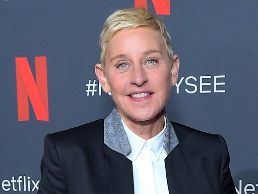 Ellen DeGeneres says she's 'done' after her upcoming Netflix special