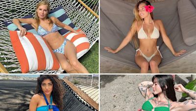 Babes In Hammocks ... Take A Swing!