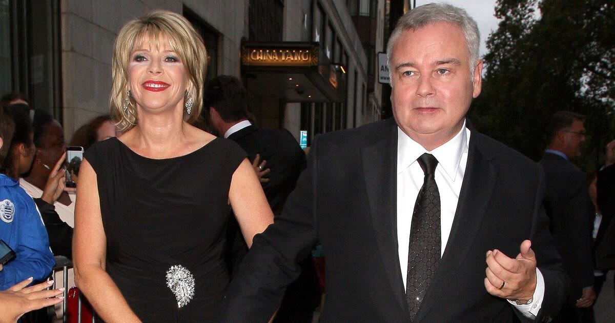 Eamonn Holmes branded 'irrational' Ruth Langsford 'very difficult to live with’
