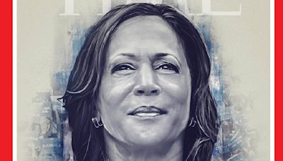 TIME Magazine Puts Kamala Harris on the Cover Even Without an Interview