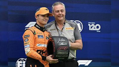 Lando Norris On Pole As Mclaren Lock Out 'Sweet' Hungarian Grand Prix Front Row | Formula 1 News