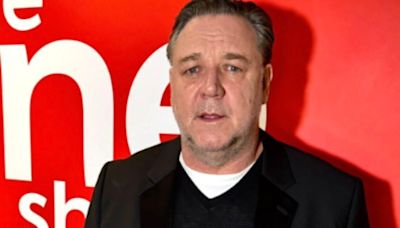 Russell Crowe's appearance on The One Show leaves viewers saying the same thing