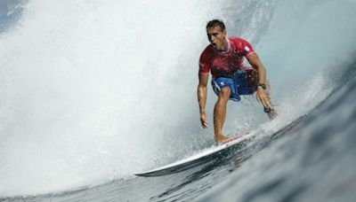 Kauli Vaast: Born to surf, now Olympic champion