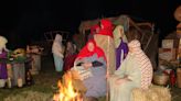 Drive-thru nativity is gift to community