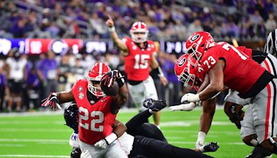 Kirby Smart provides update on status of running back Branson Robinson