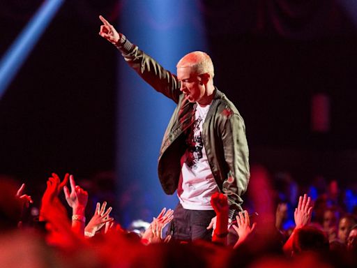 Eminem Hits No. 1 On A Chart For The First Time In His Career