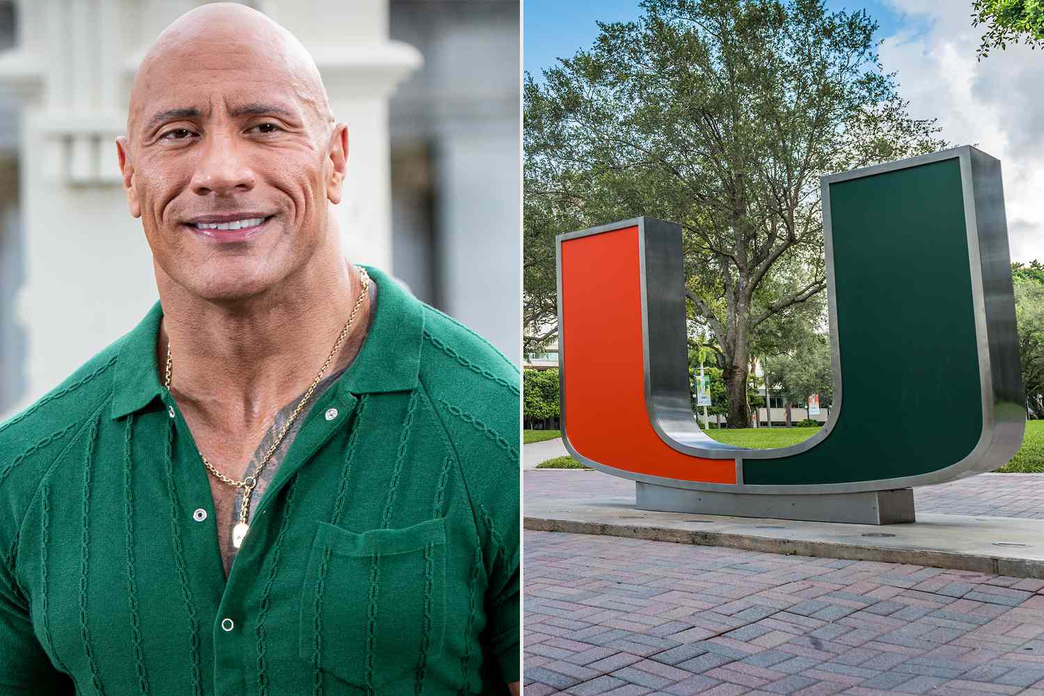 Dwayne Johnson Offers Hilarious Advice to College Students After Gifting Grooming Products to Them at His Alma Mater