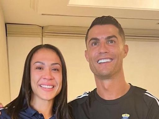 Una ex del Real Madrid, compañera de Cristiano Ronaldo en Arabia Saudí