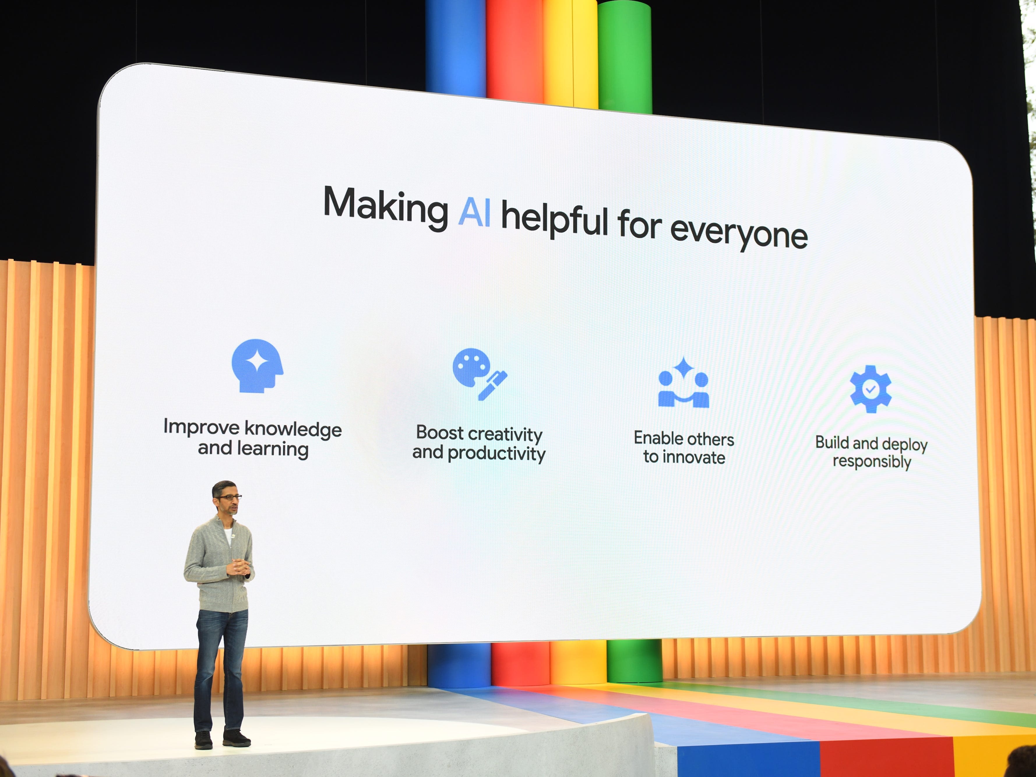 Google IO live updates: Get ready for AI news at the tech giant's big summer event