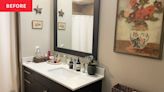 $800 Later, a “Drab” Rental Bath Transforms Into a Soothing Sanctuary