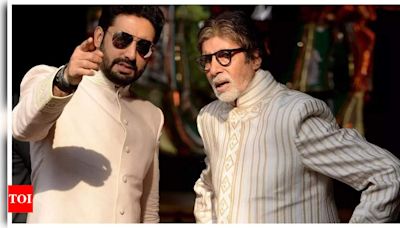 Abhishek Bachchan's 'Dus' turns 19: Amitabh Bachchan says, 'Wow. Keep going, Bhaiyu' | Hindi Movie News - Times of India