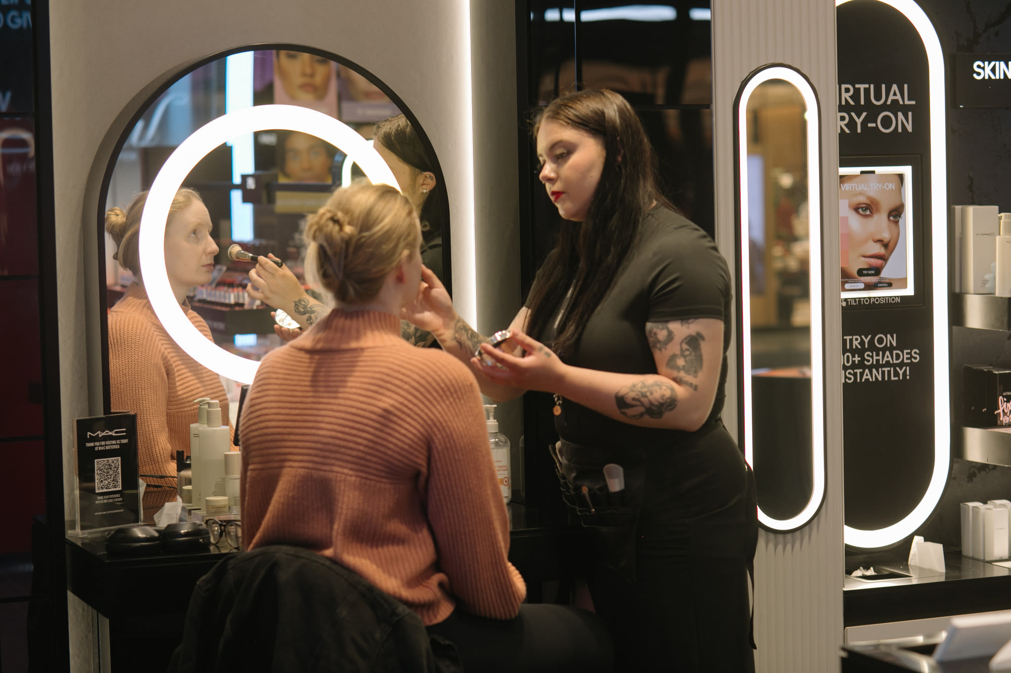 A Day in the Life of MAC’s Newest London Store