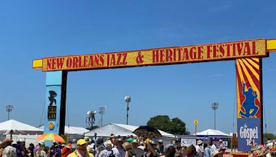 Jazz Fest 2024 Day One: The Beach Boys, Stephen Marley, Cimafunk, The Crybabies and more