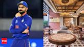 Virat Kohli opens new restaurant in Hyderabad, menu captures the city's essence - Times of India