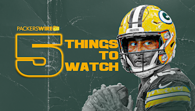 Packers vs. Browns: 5 things to watch in 2024 preseason opener