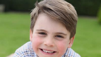 Los príncipes de Gales han publicado un nuevo retrato de su hijo Luis por su sexto cumpleaños
