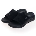 SKECHERS 女鞋 健走系列 涼拖鞋 GO WALK ARCH FIT SANDAL - 140832BBK