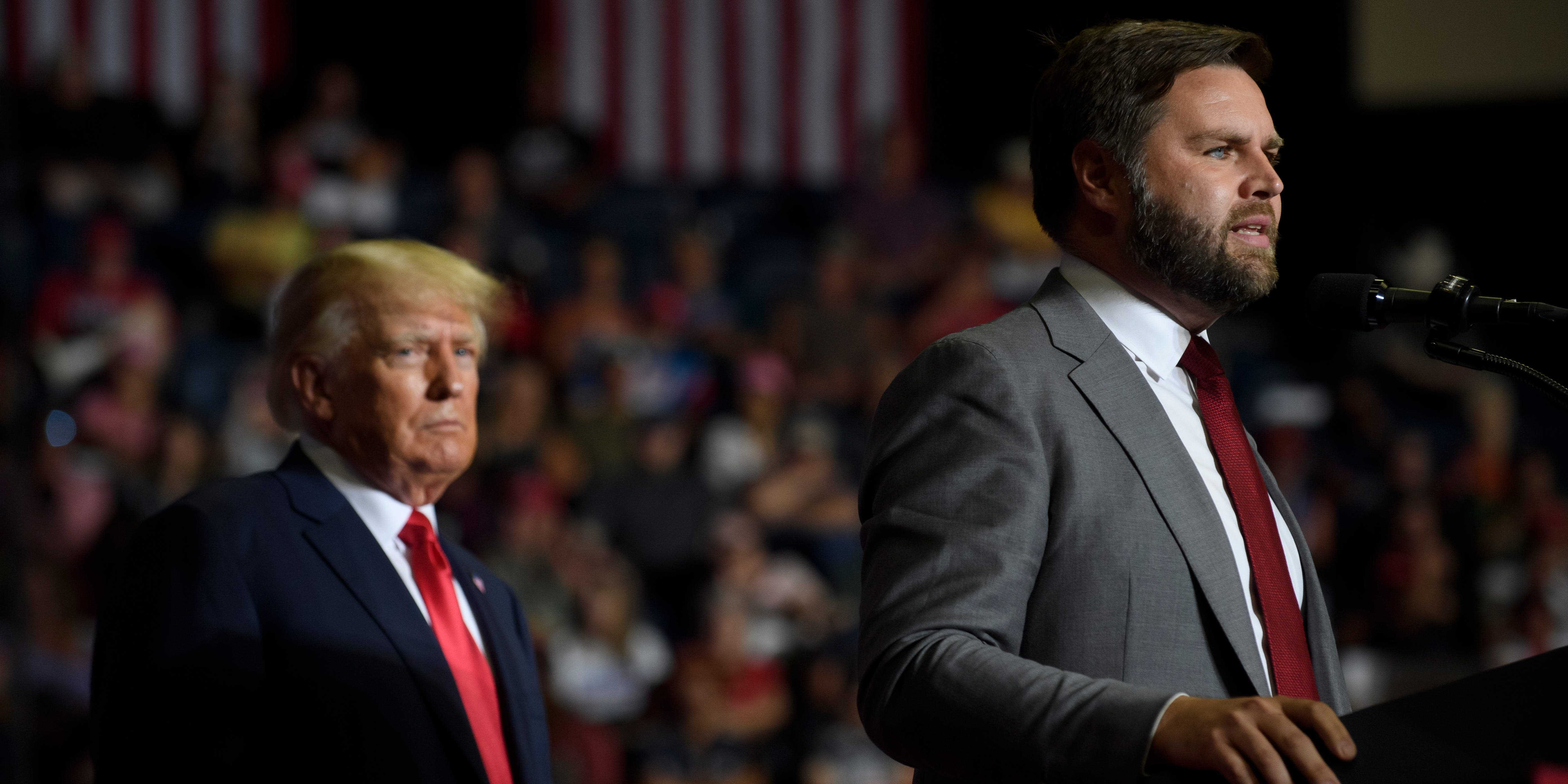 Trump goes all in by selecting JD Vance as his MAGA heir apparent
